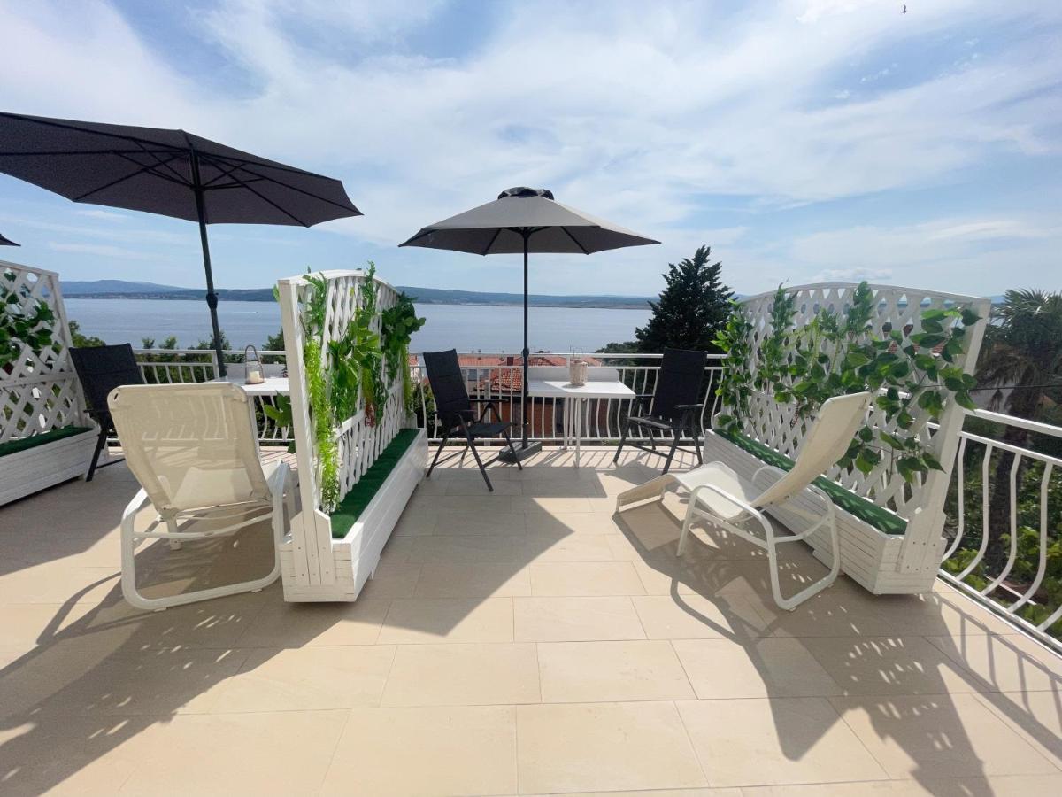 Apartmani Fabijan&Florijan Dramalj Exterior photo